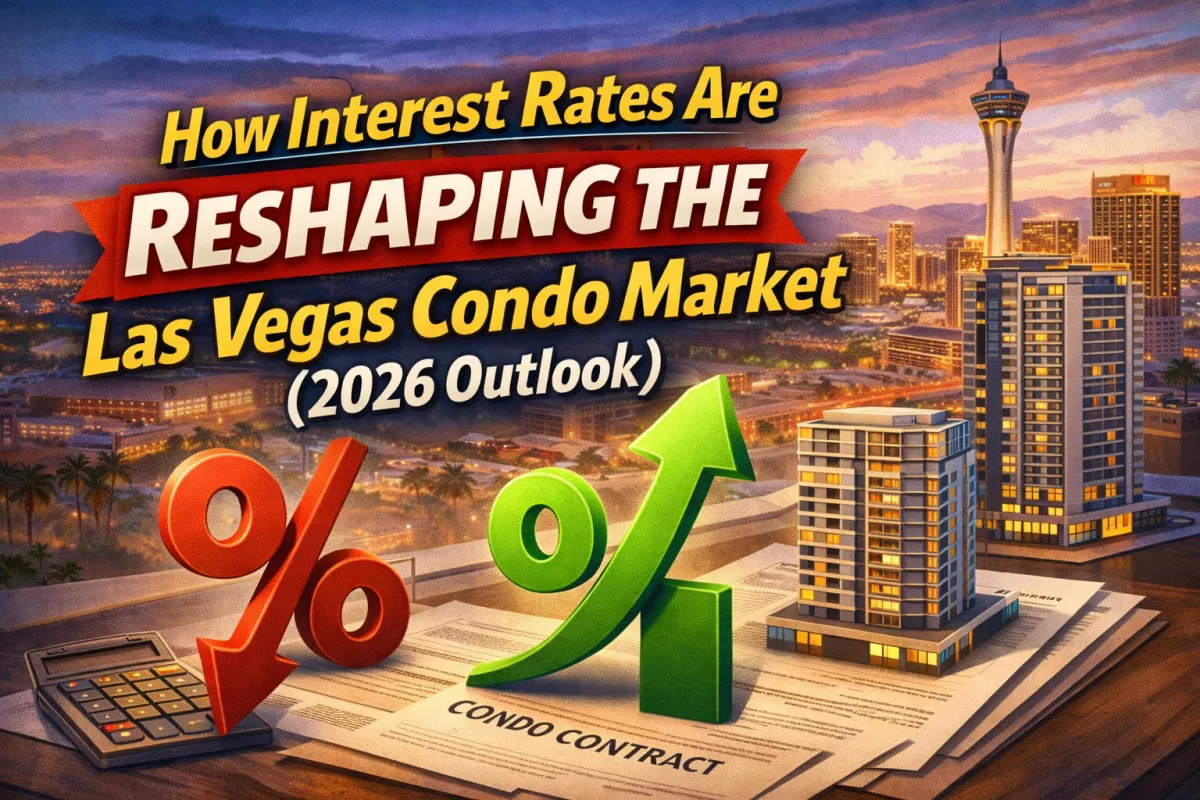 How Interest Rates Are Reshaping the Las Vegas Condo Market (2026 Outlook)