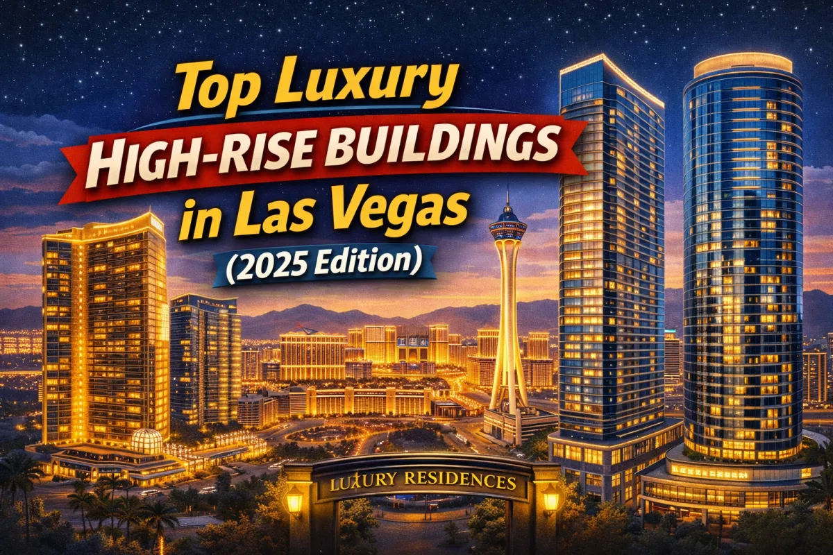 Best Luxury High-Rise Condos in Las Vegas | 2025 Guide