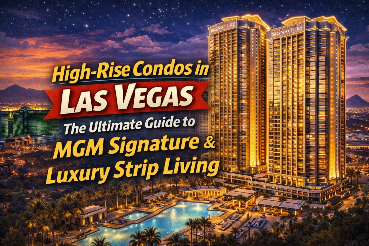 Discover why high-rise condos in Las Vegas—especially The Signature at MGM Grand—are booming. Explore amenities, investment benefits, HOA details, and what it's really like to live on the Las Vegas Strip.