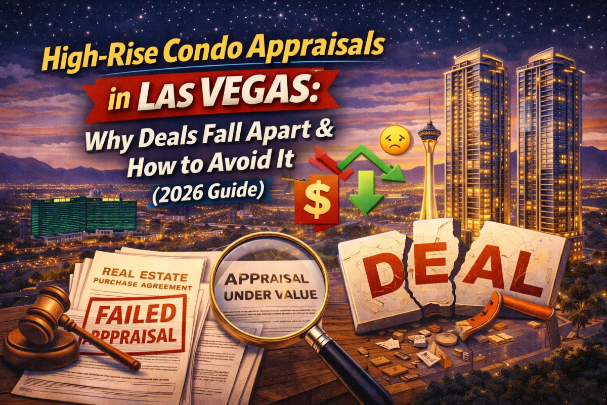 High-Rise Condo Appraisals in Las Vegas: Why Deals Fall Apart (2026)