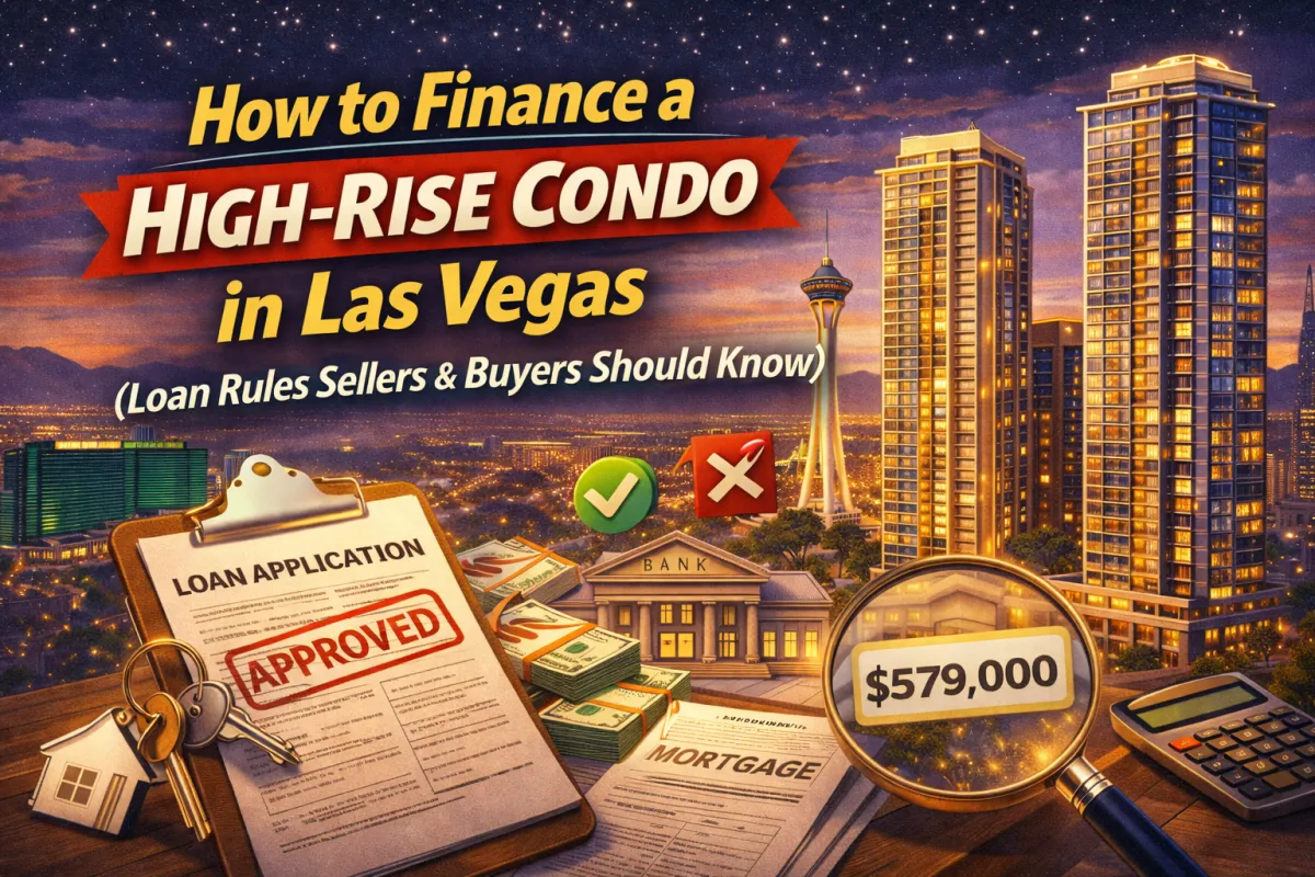 How to Finance a High-Rise Condo in Las Vegas: Loan Rules Explained