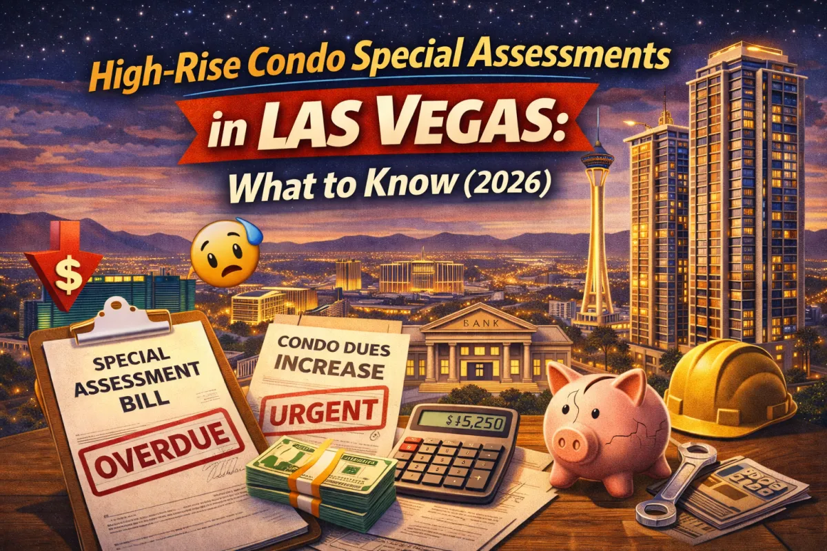 High-Rise Condo Special Assessments in Las Vegas: What to Know (2026)