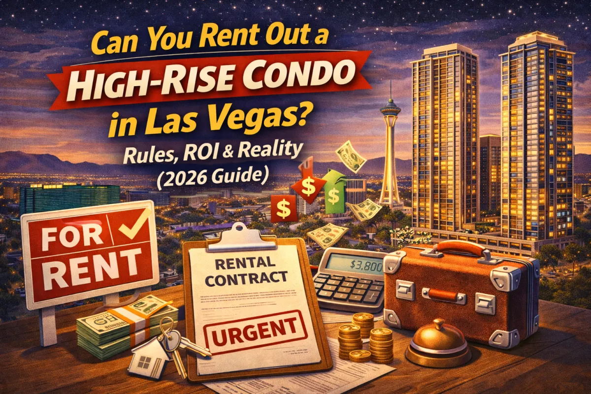 Can You Rent Out a High-Rise Condo in Las Vegas? Rules & ROI