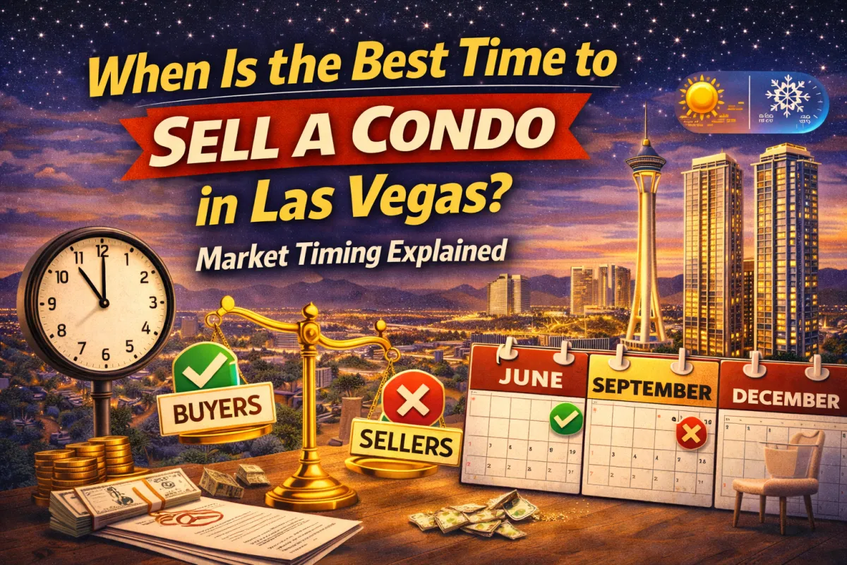 When Is the Best Time to Sell a Condo in Las Vegas? Market Timing Explained