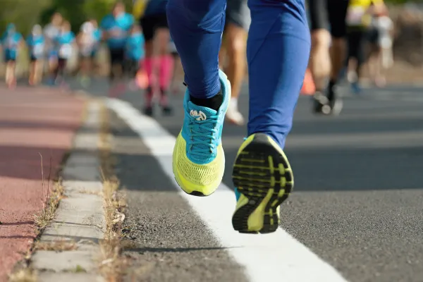 athletes running blog post cover