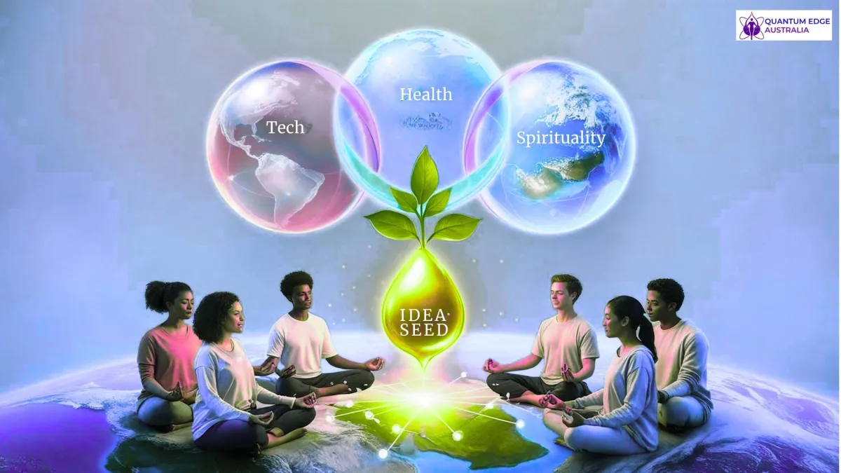 How to Create a Business That Combines Tech, Health & Spirituality