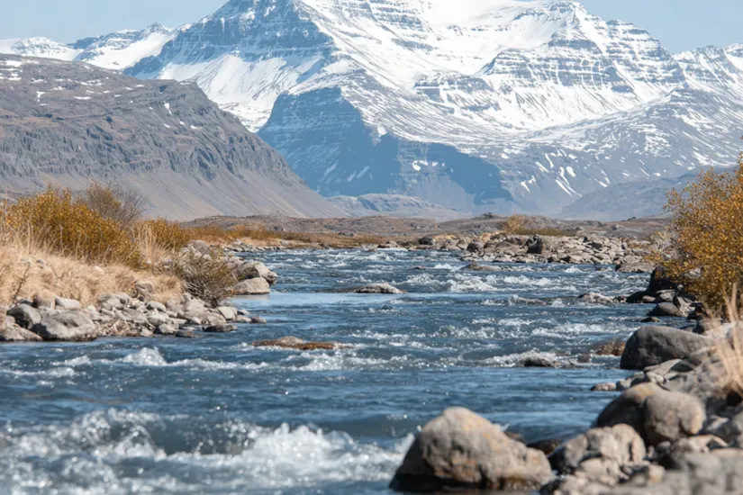 Where the River Knows