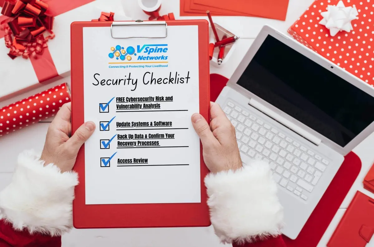 Wrap Up the Year with VSpine Network’s Security Checklist