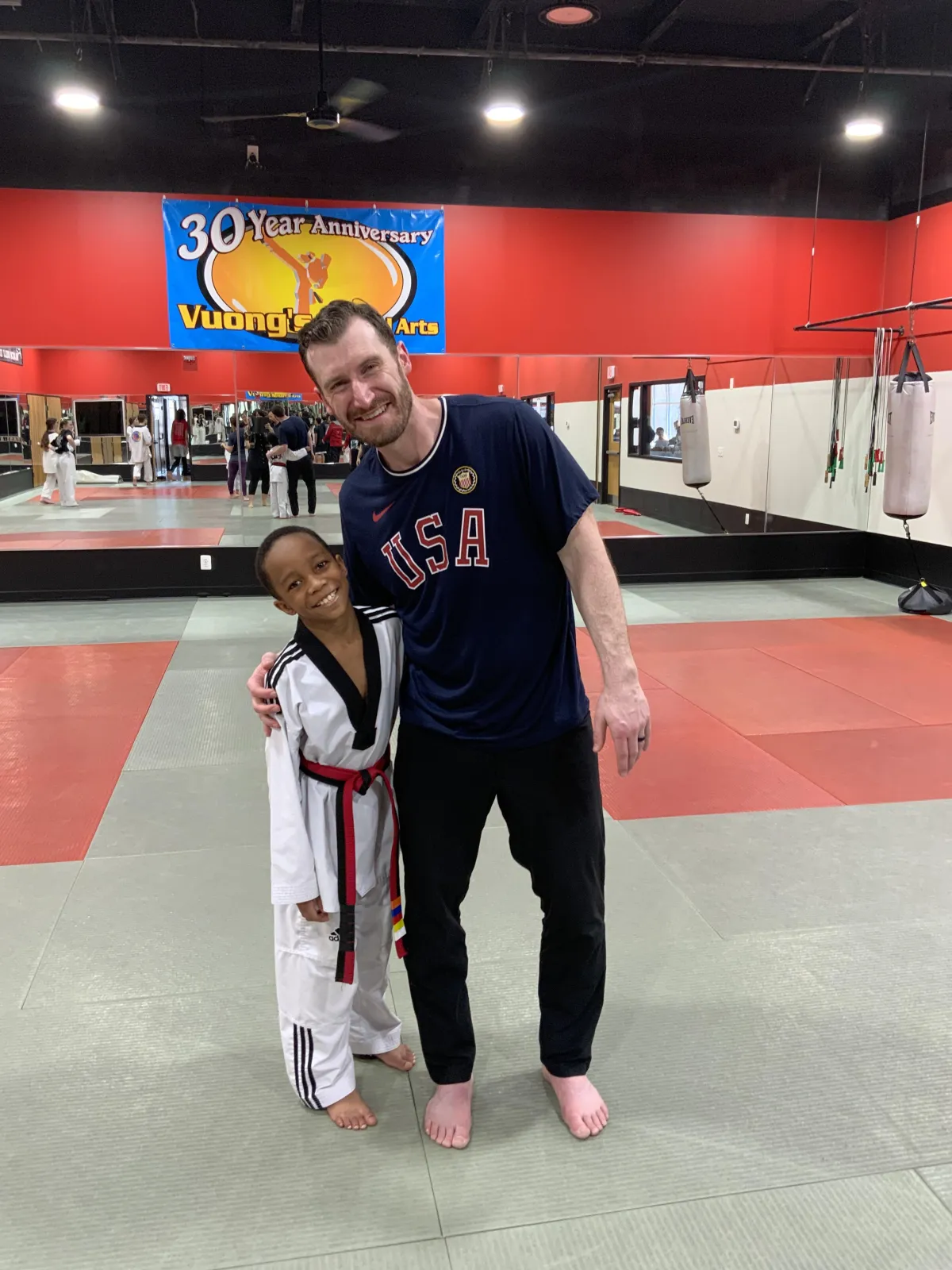 10-Year-Old National Martial Arts Champion Thrives at Team USA Level-Up Camp