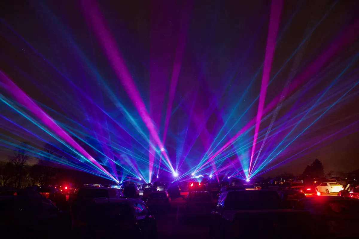 Laser Light