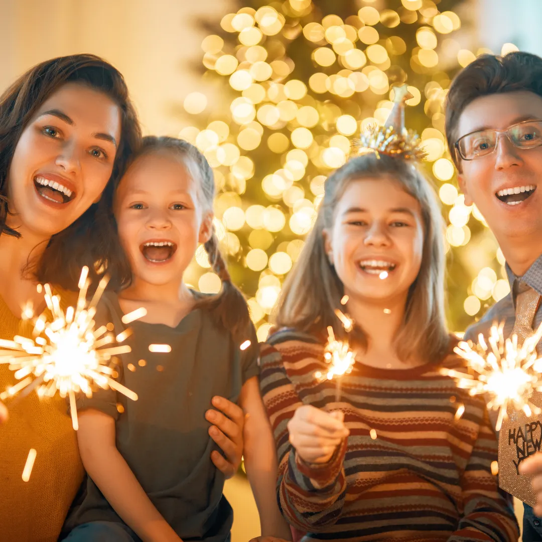 🌟 Welcome 2024 with Happy Hearts: A New Year Newsletter for Preschool Parents! 🌟