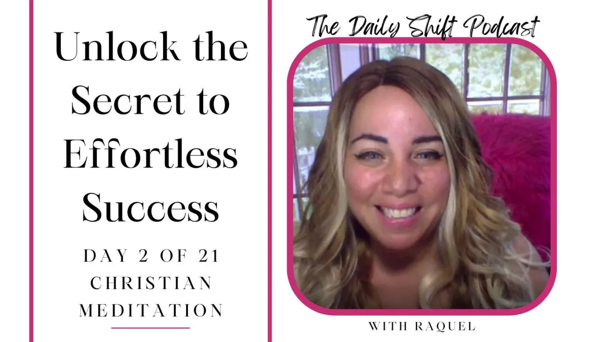 Christian Meditation 101 Series