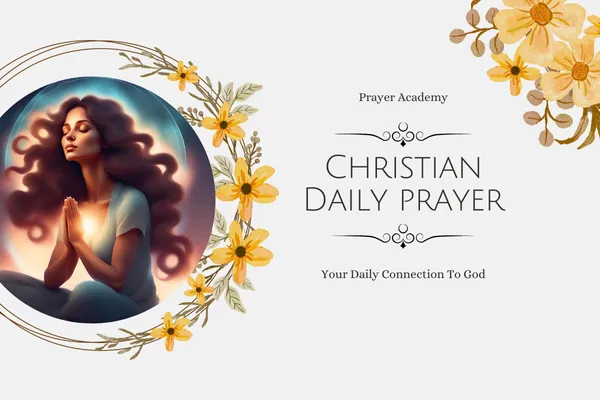 Christian Daily Prayer ~ Ask God Anything, It's Yes