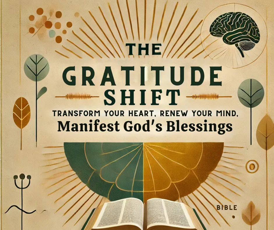 The Gratitude Shift ~ Nov 2024 Series