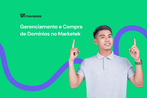 Gerenciamento e Compra de Domínios Marketek