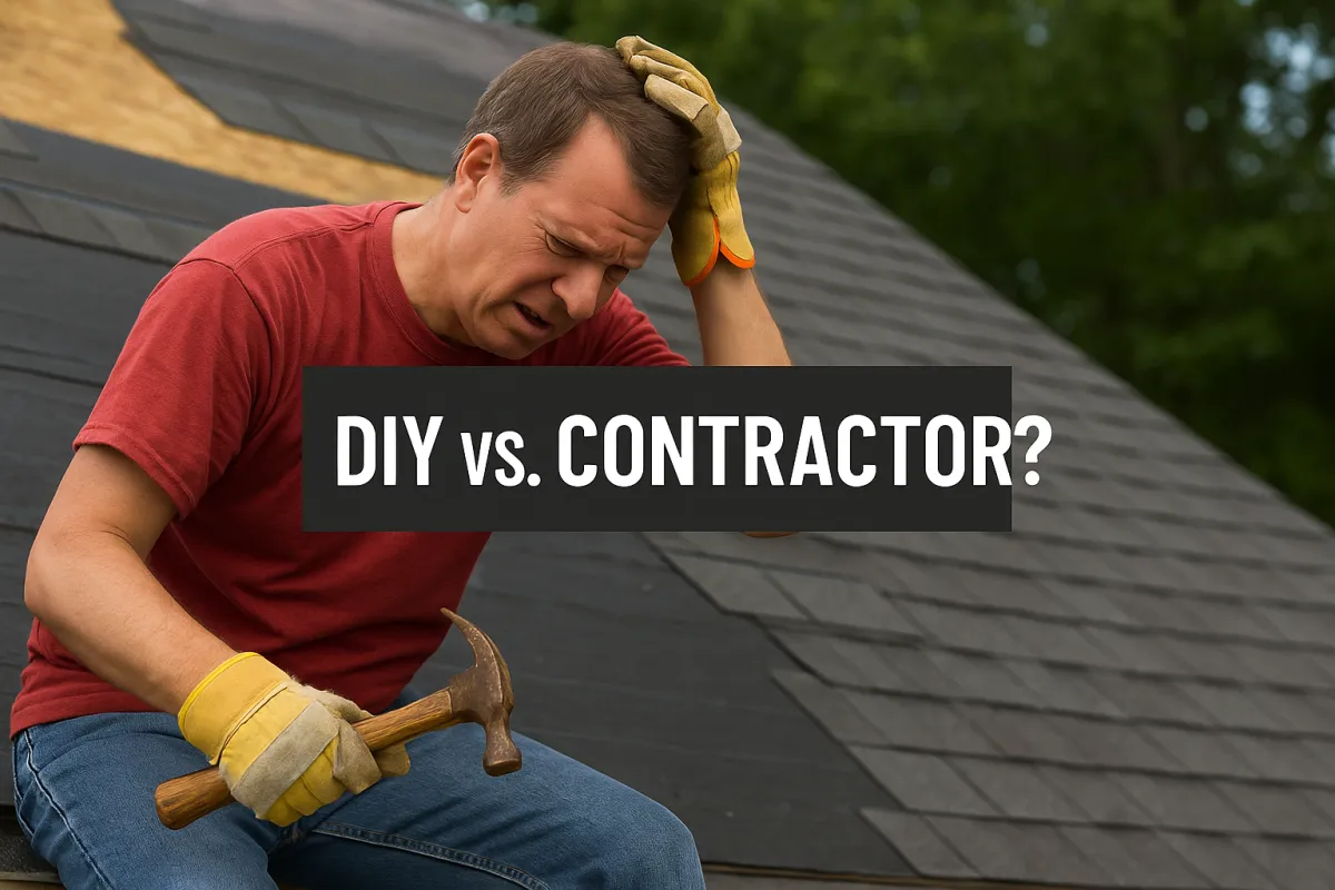 Roof Replacement Dilemma: Should You Hire a Contractor, DIY, or Manage Subcontractors Yourself?