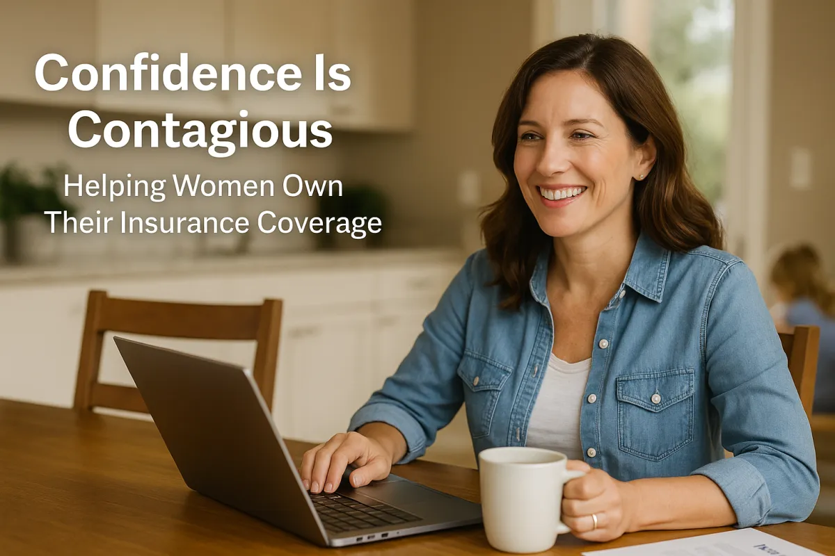 Confidence Is Contagious: Helping Women Understand & Own Their Coverage
