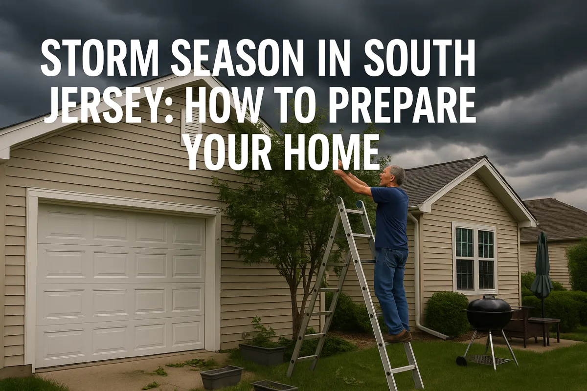 Storm Season in South Jersey: How to Prepare Your Home