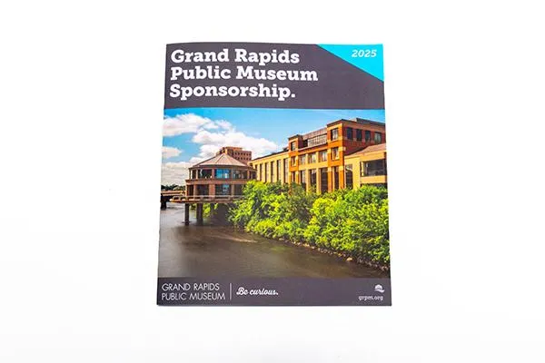 Grand Rapids Public Museum Sponsorship Package