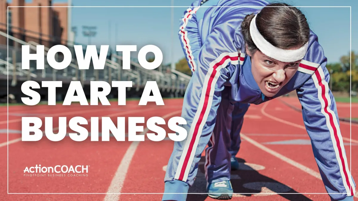 How to start a business