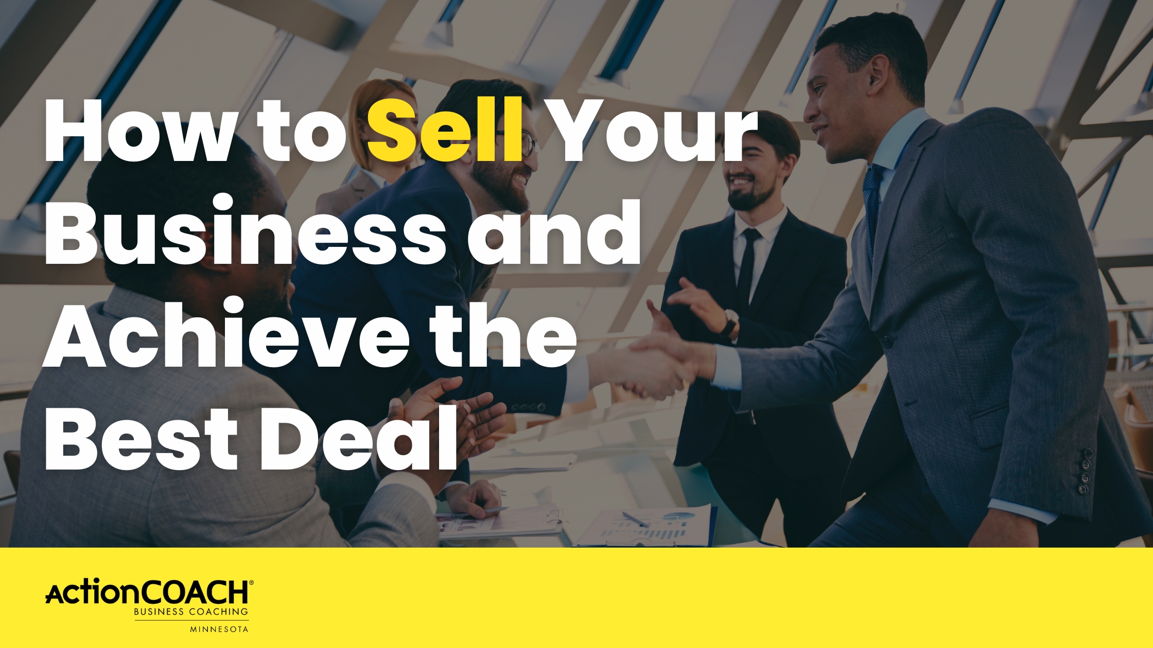 Sell your business