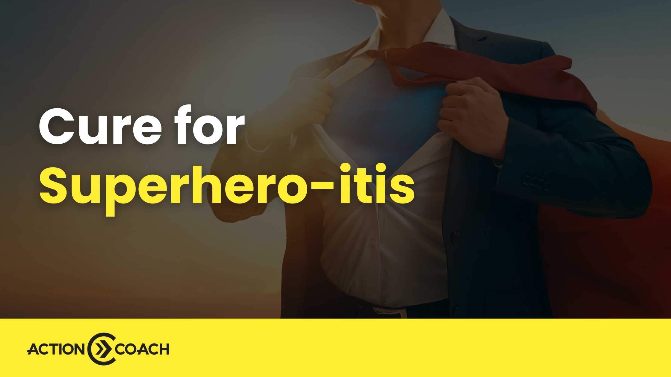 Cure for Superheroitis