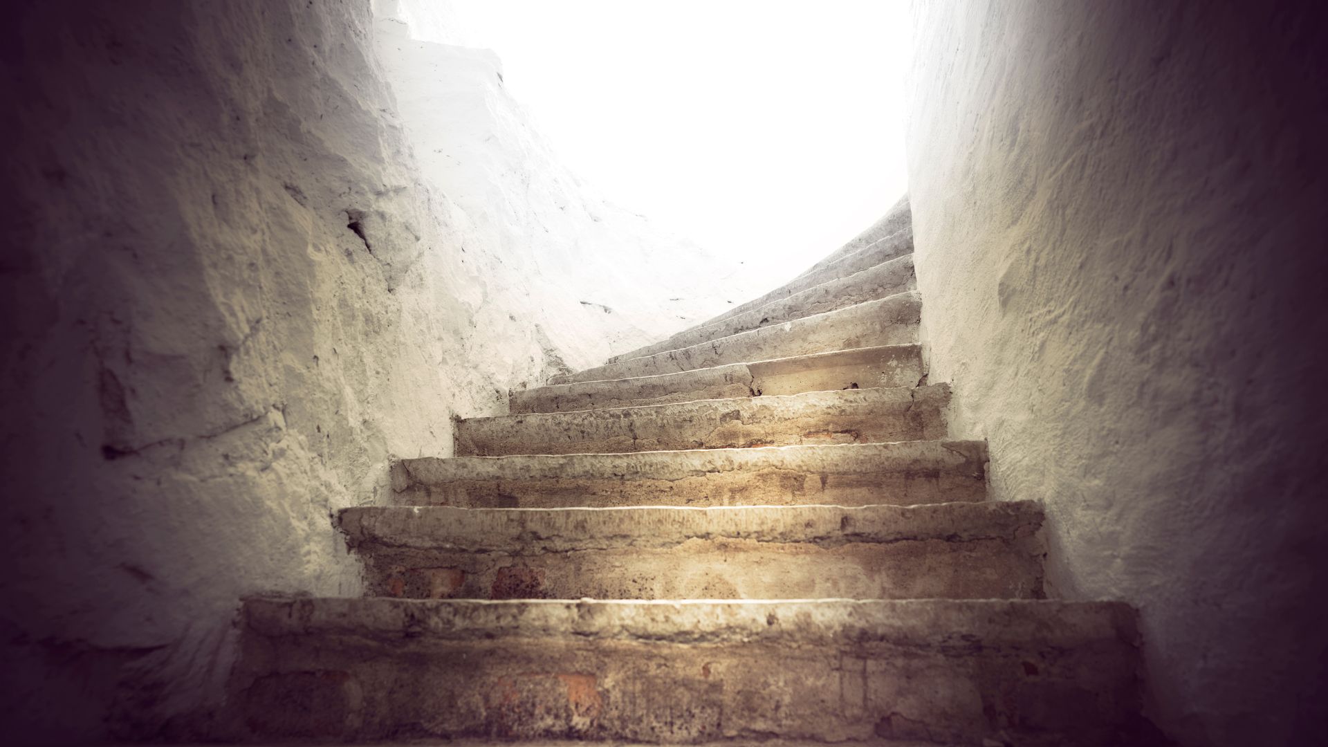 Even When You Don’t See the Whole Staircase, You Just Take the Step