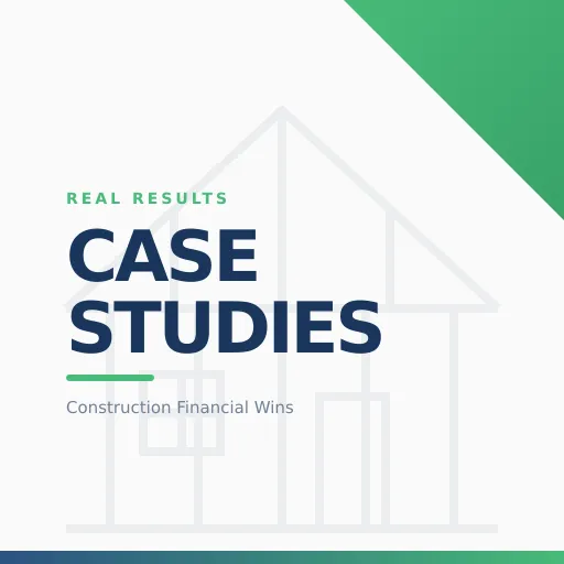 Commercial electrical installation - retainage tracking case study for subcontractors