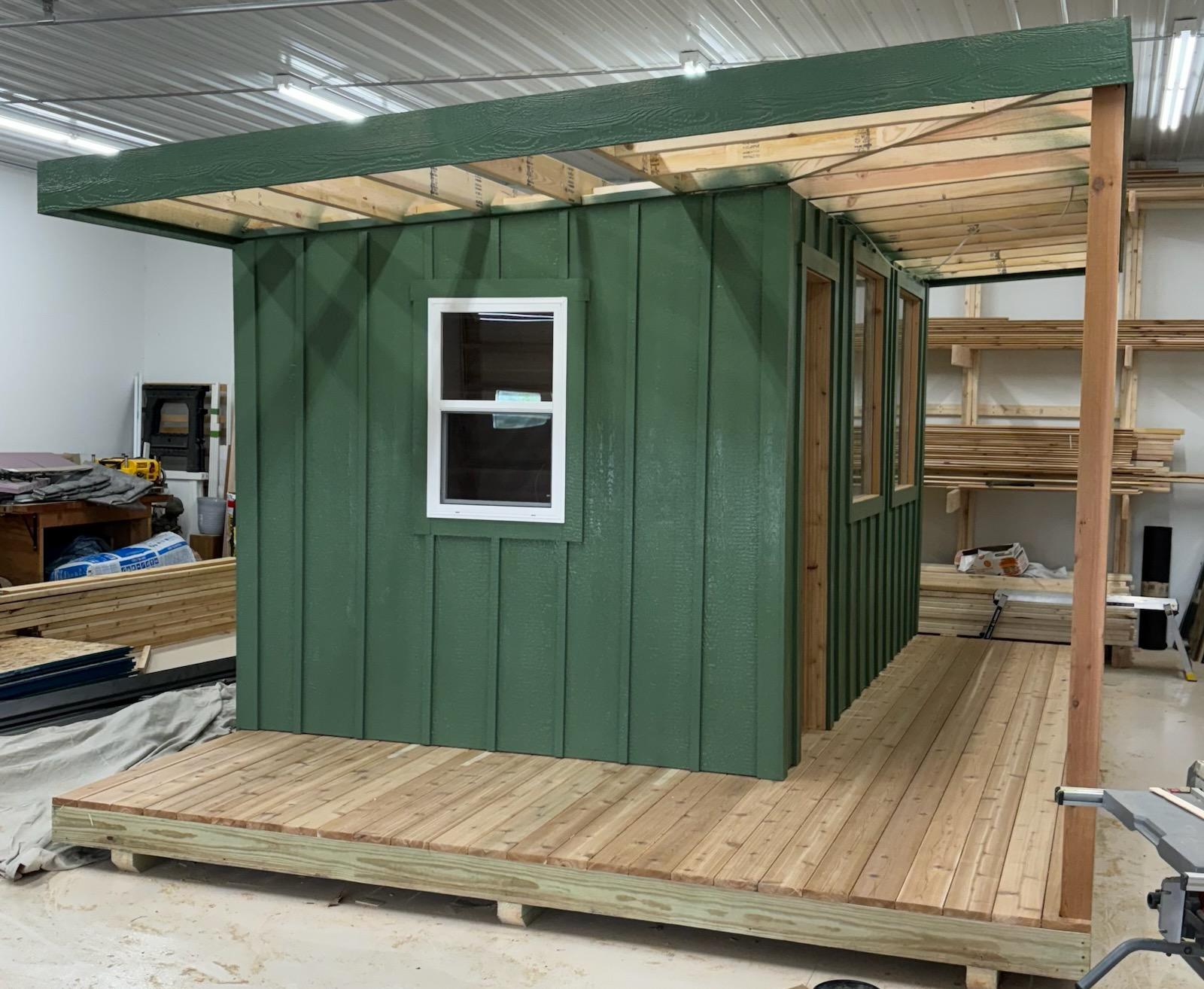 Custom sauna for MN's Northwoods