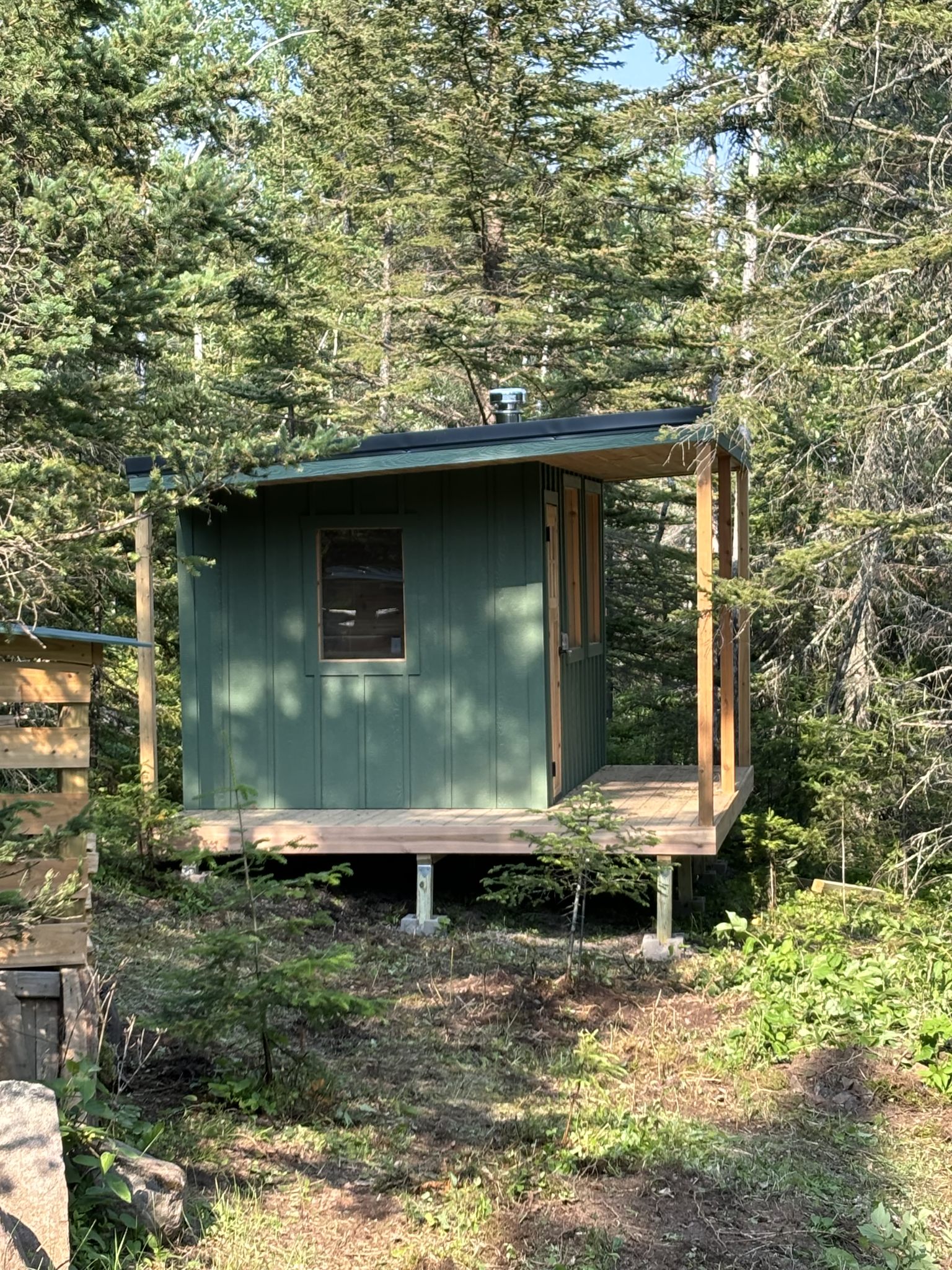 Minnesota Sauna Build and Installation