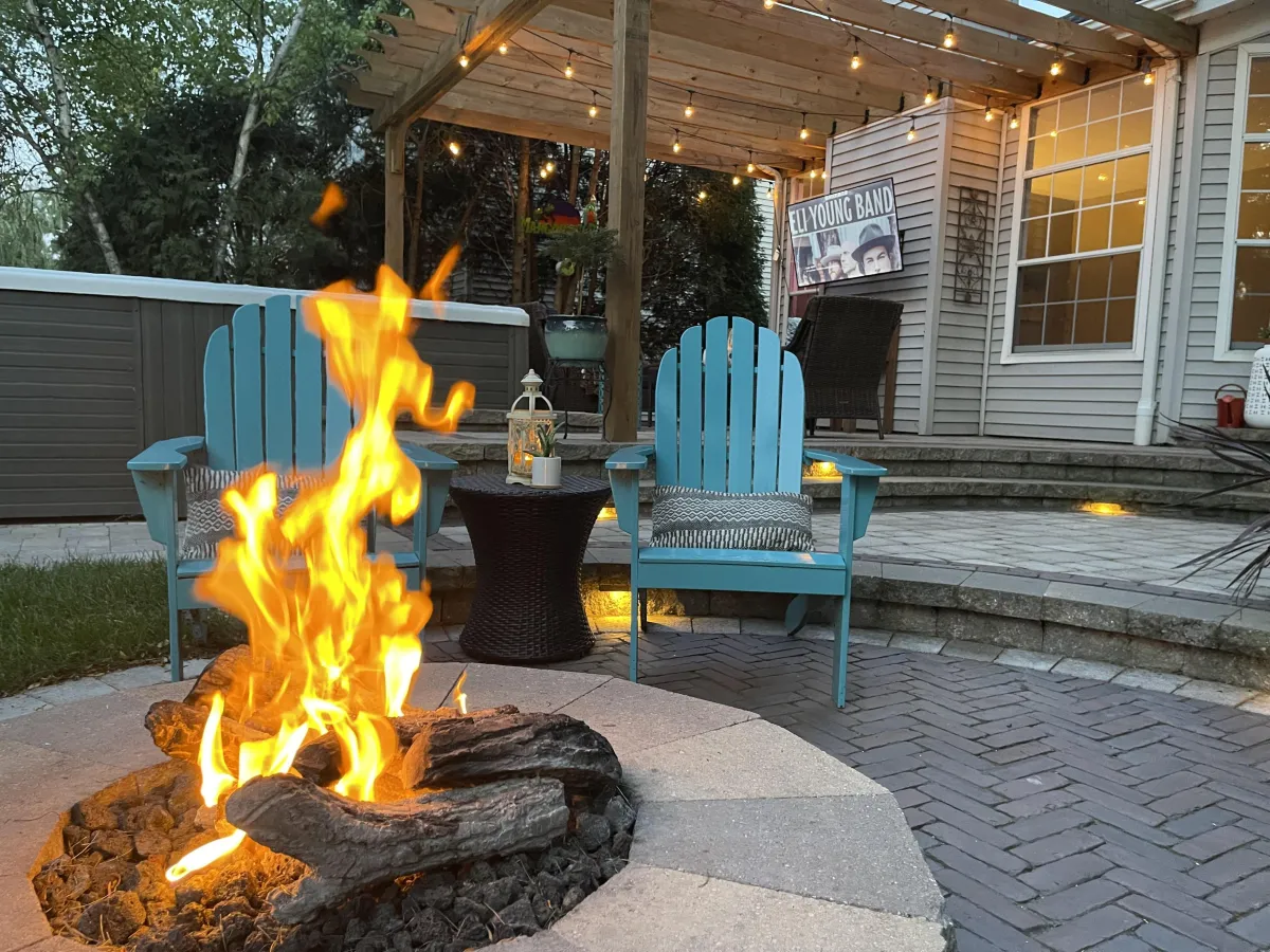Image of Outdoor Living Room