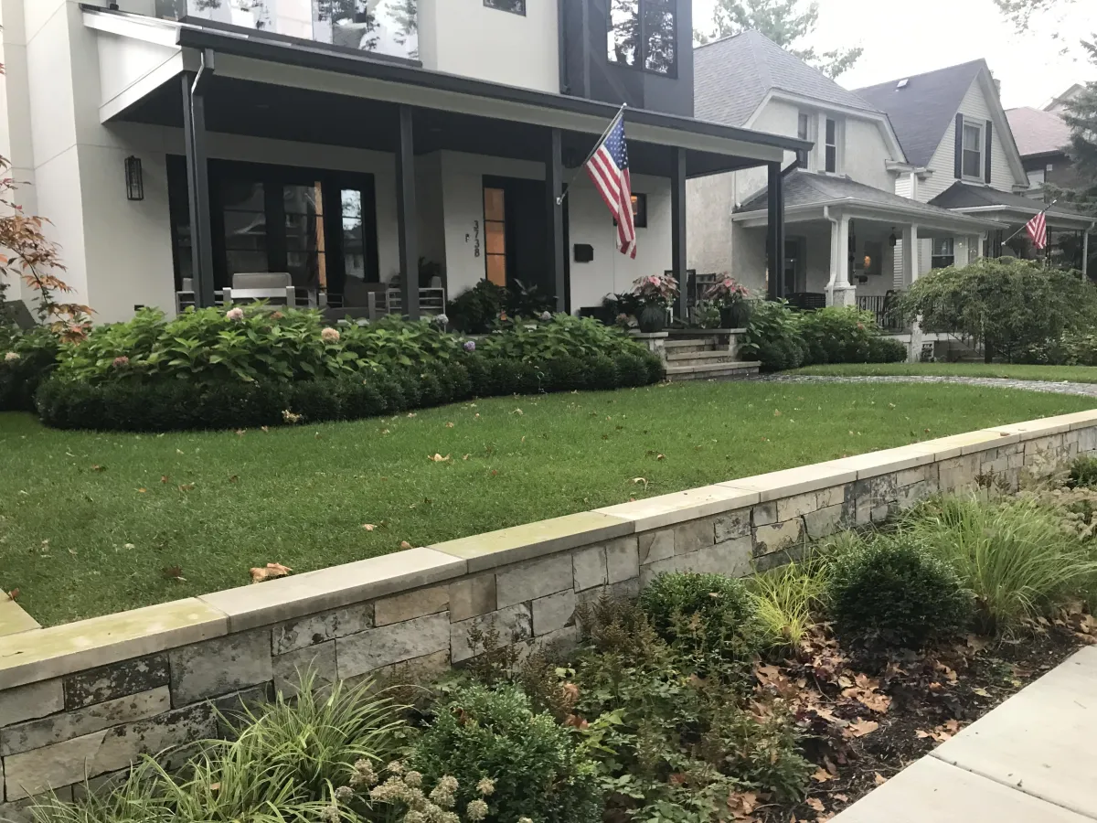 Retaining Wall Chicago