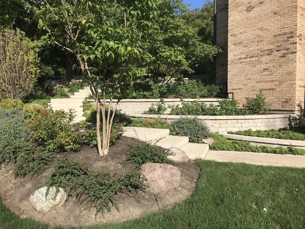 Retaining Wall