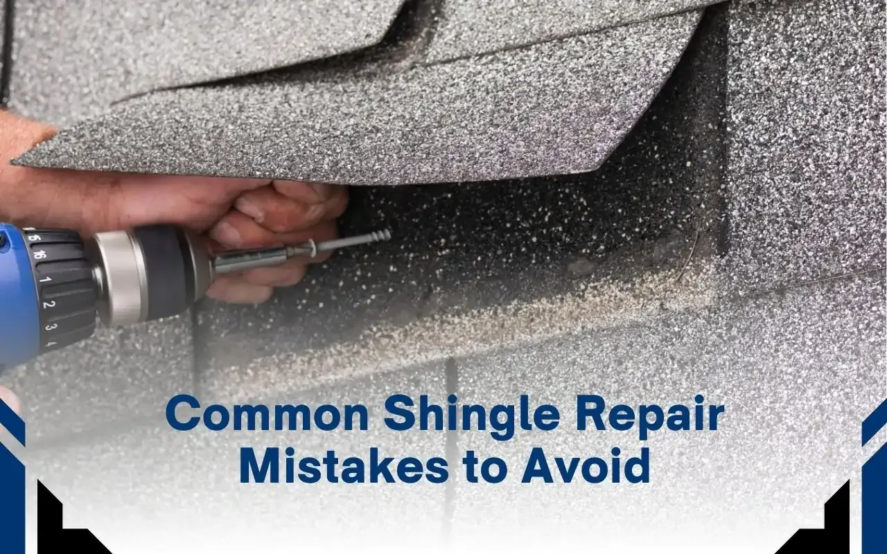 Common Shingle Repair Mistakes to Avoid