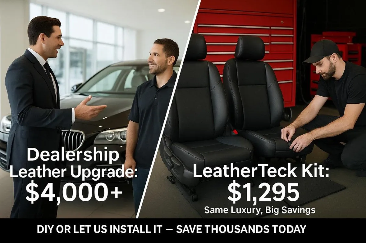 The True Cost of Dealer Leather Packages