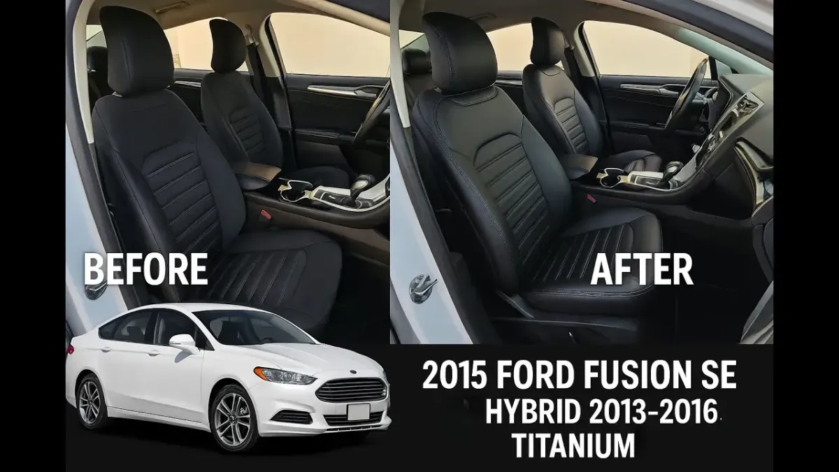 FORD Fusion Leather Interior Upgrade in San Bernardino by EM Upholstery Technology.webp