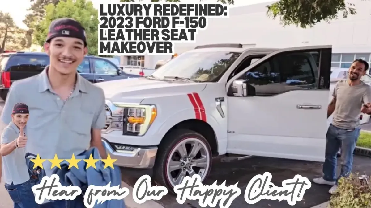 Ford F-150 Leather Seat Upgrade: Benefits, Process, and Expert Tips