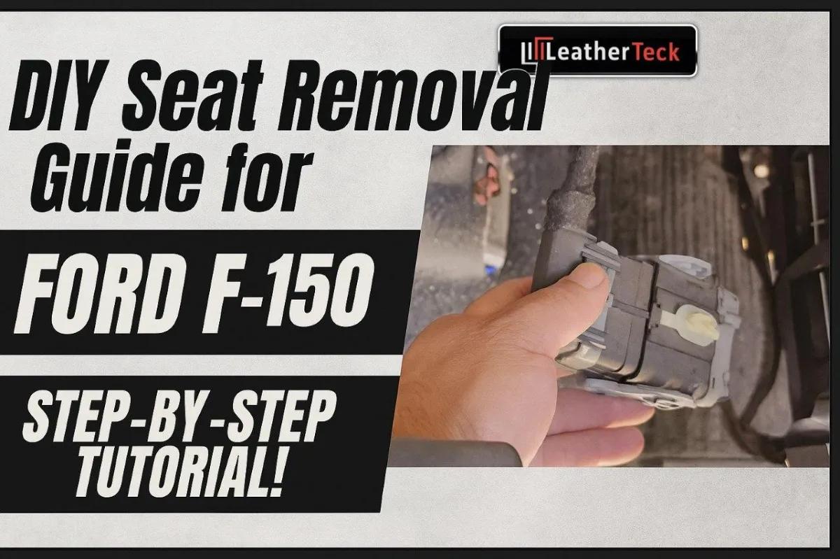 Rev Up Your Ford F-150 with Custom Leather Seats: Benefits & Guide