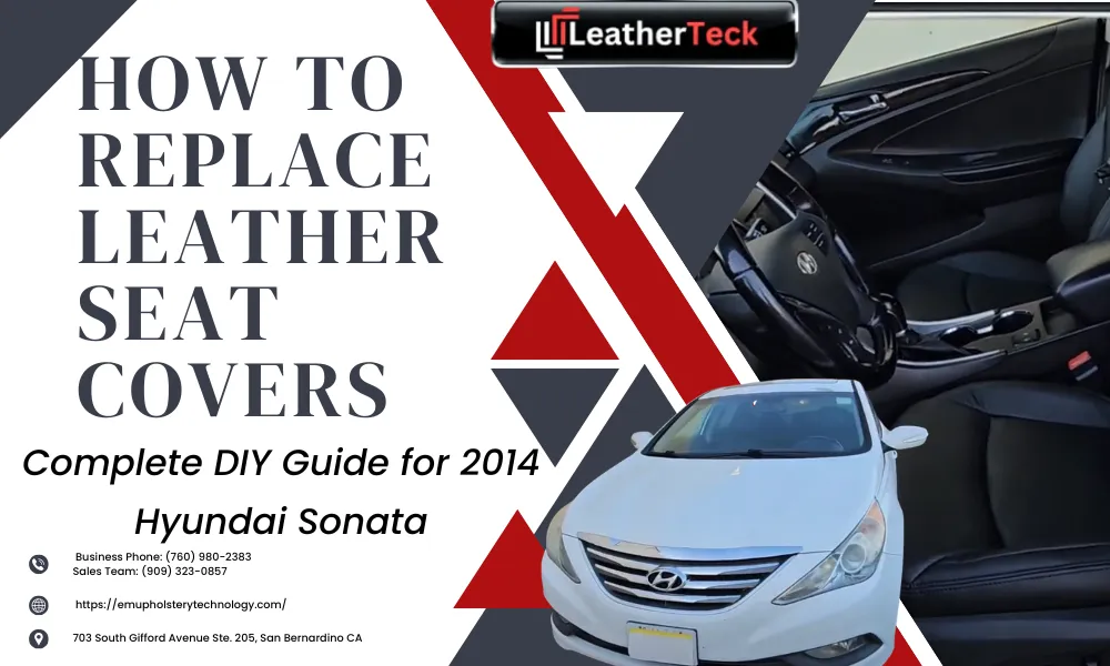 Complete DIY Guide for 2014 Hyundai Sonata