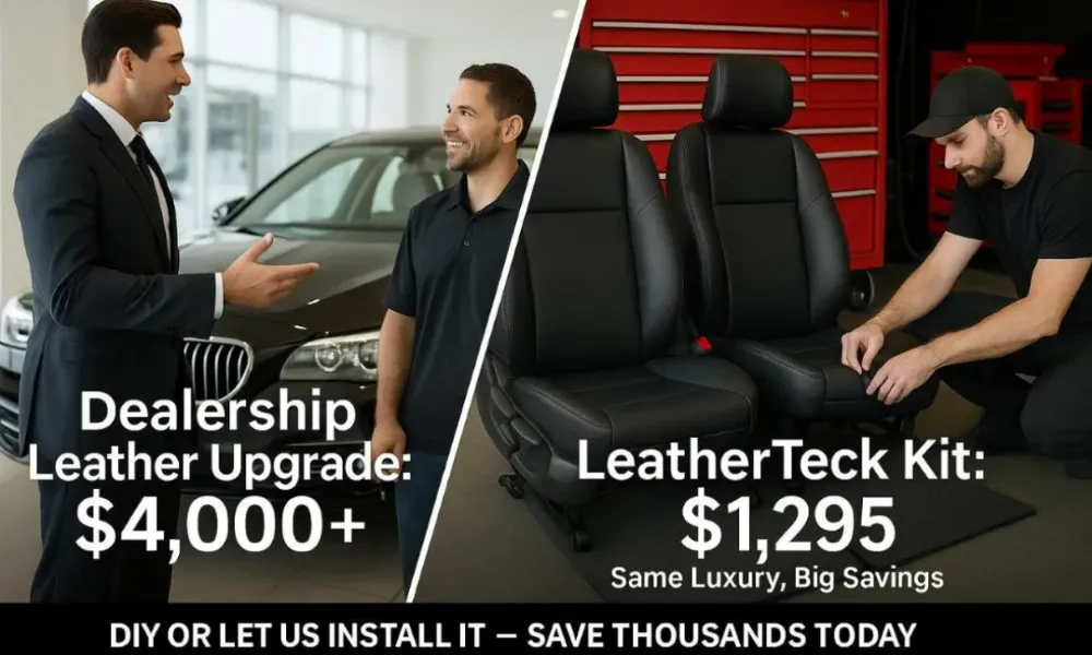 The True Cost of Dealer Leather Packages