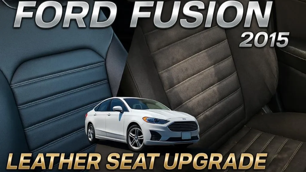 FORD Fusion Leather Interior Upgrade in San Bernardino by EM Upholstery Technology.webp