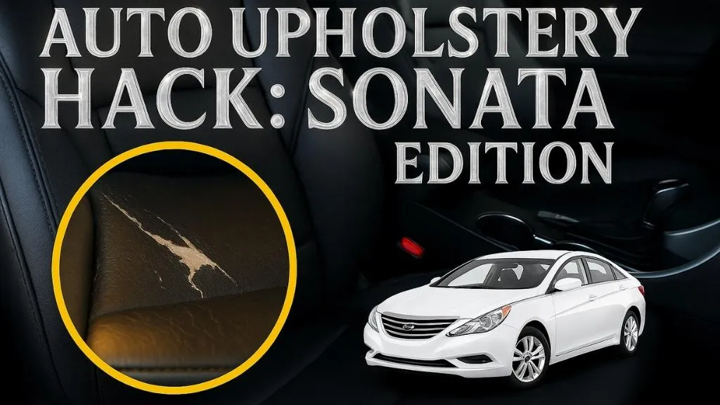 Complete DIY Guide for 2014 Hyundai Sonata