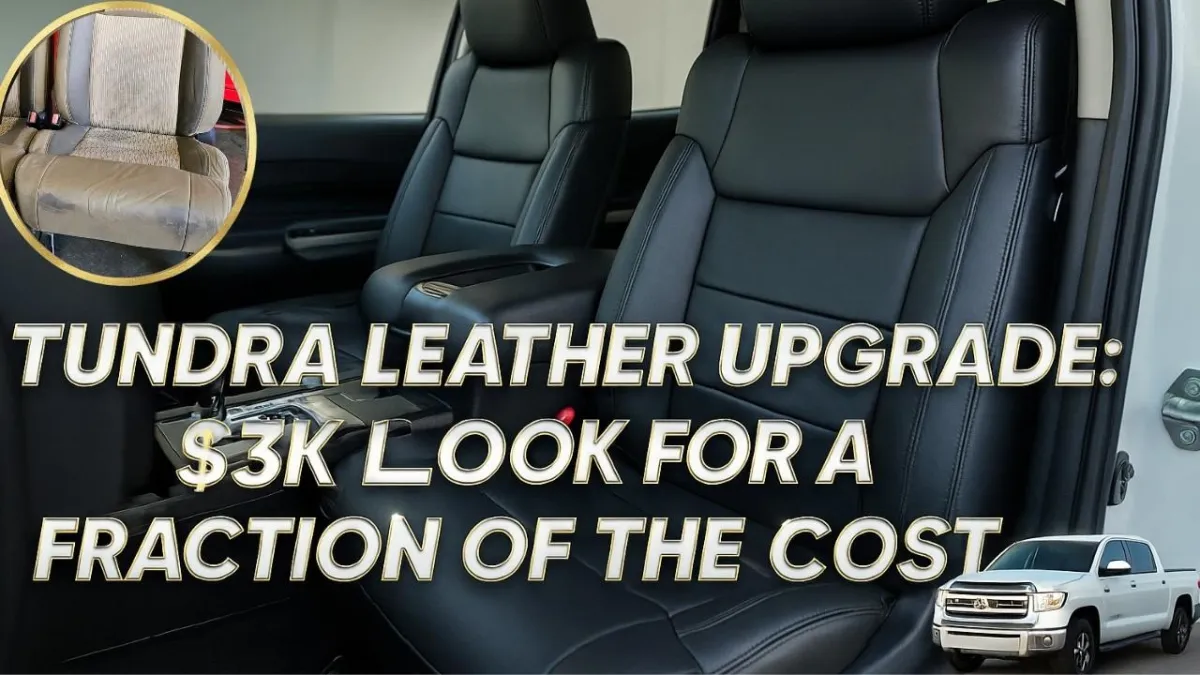 2014 Toyota Tundra Crewmax DIY Guide