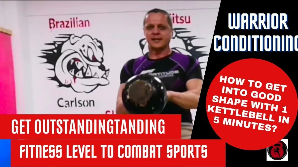 Kettlebell for athletes! The ultimate conditioning
