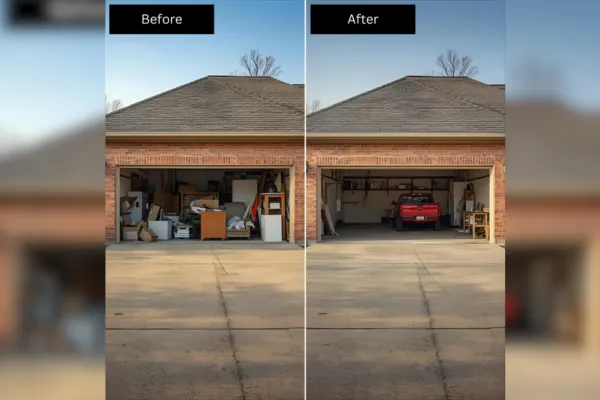 Garage Cleanouts in Northwest Arkansas: Common Challenges and Practical Solutions