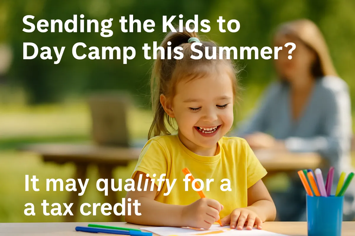Sending the Kids to Day Camp this Summer?

