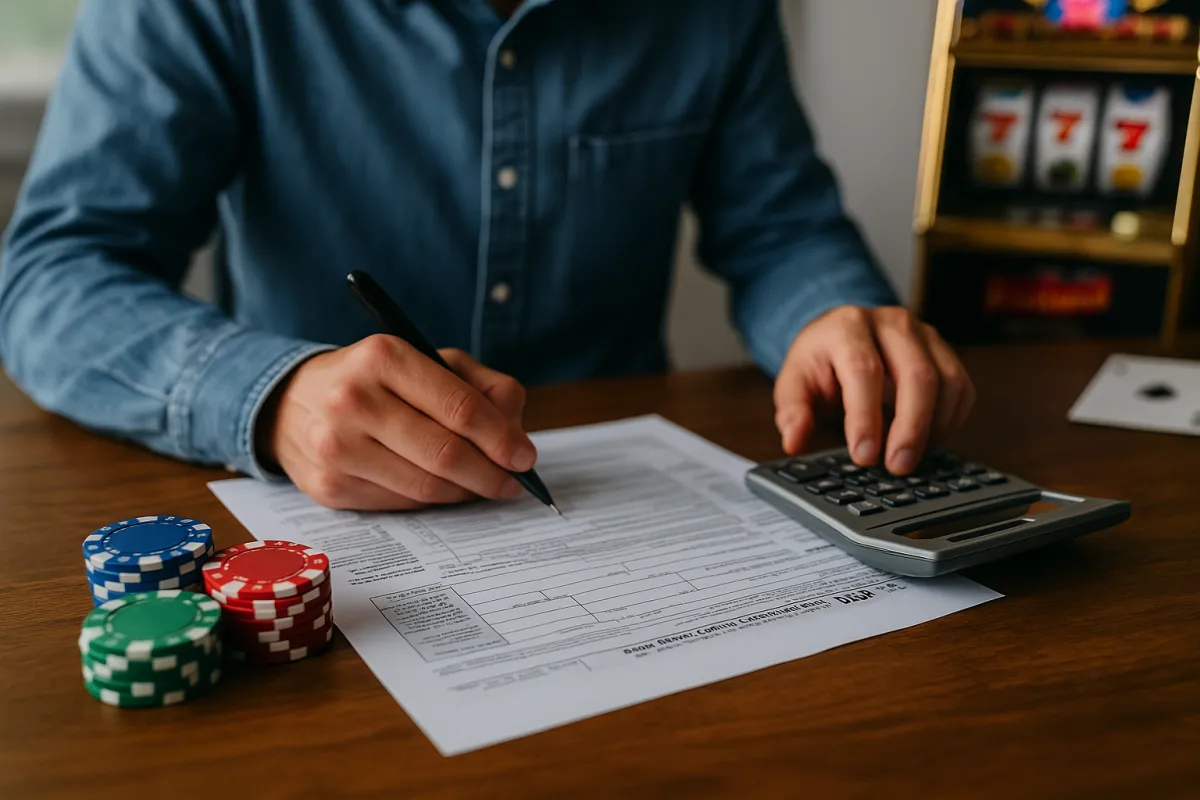 The Tax Side of Gambling