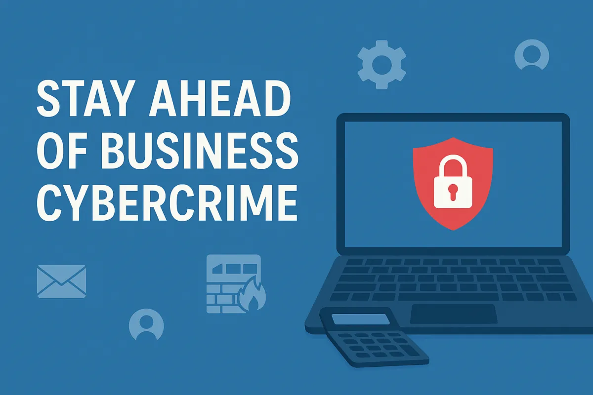 Stay Ahead of Business Cybercrime