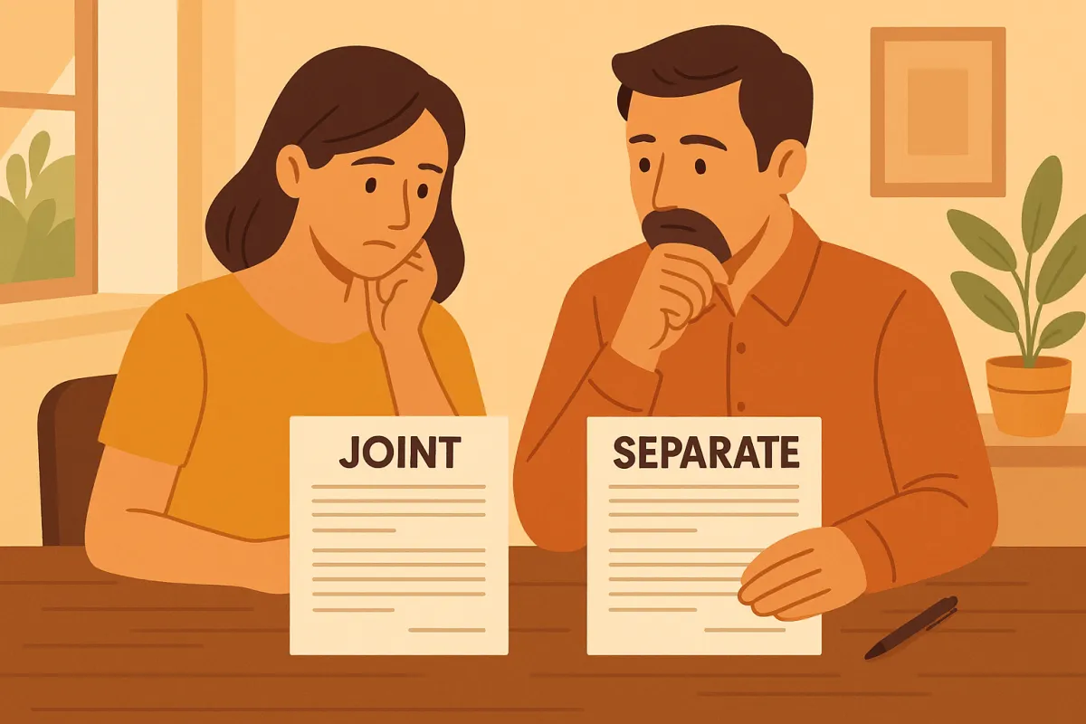 Married Filing Separately: When It May Make Sense