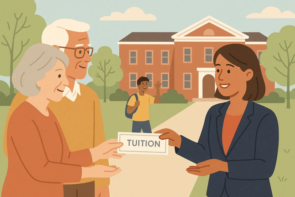 A Better Way to Help with Tuition